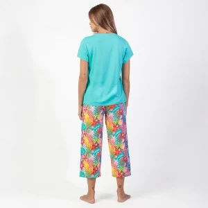 Pijama mujer pantal&oacute;n pesquero viscosa