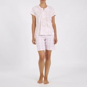 Pijama mujer corto algod&oacute;n