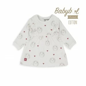Vestido beb&eacute; algod&oacute;n estampado