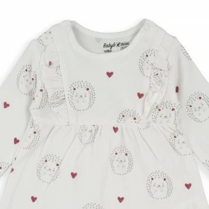 Vestido beb&eacute; algod&oacute;n estampado