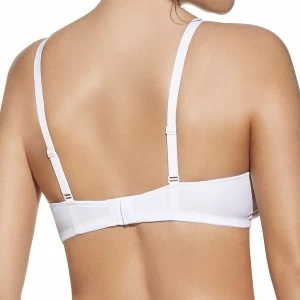 Sujetador mujer liso sin aro con relleno maternal 