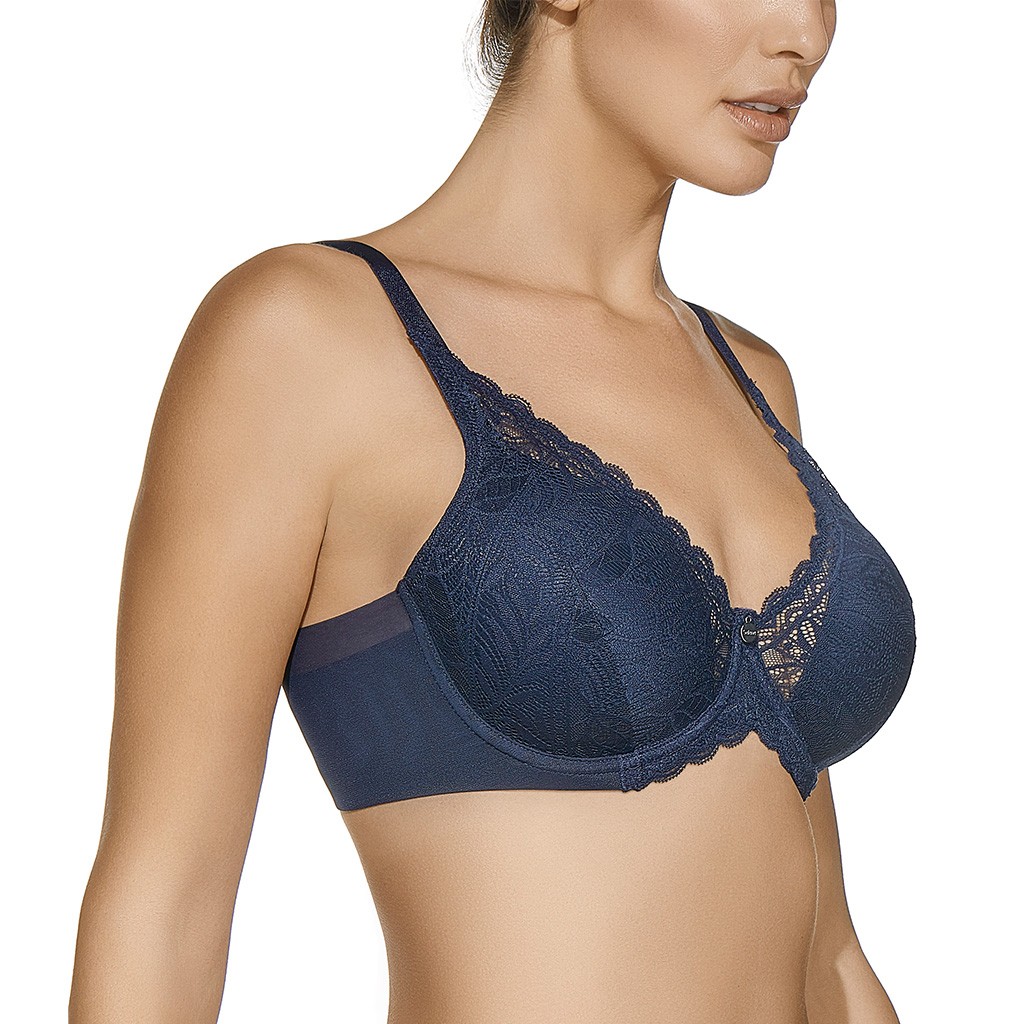 Sujetador encaje con aro y relleno Mara 