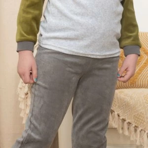 Pijama tundosado ni&ntilde;o manga larga