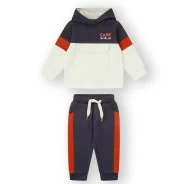 Cchandal sport con sudadera encapuchada 