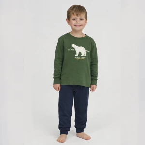 Pijama algod&oacute;n ni&ntilde;o manga larga