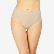 Braga mujer reductora efecto tanga microfibra