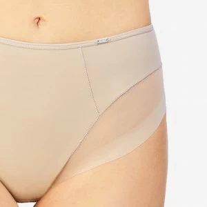 Braga mujer reductora efecto tanga microfibra