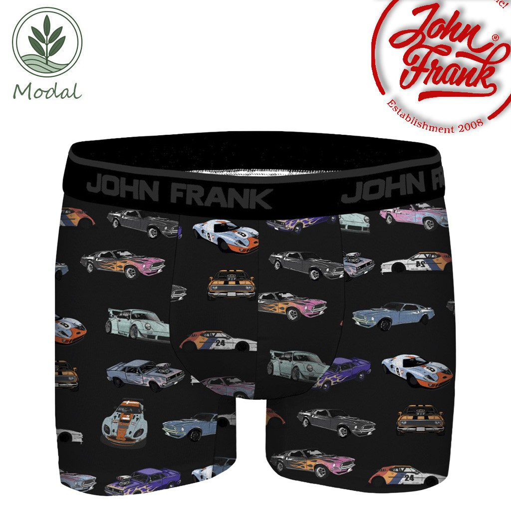 Boxer hombre micromodal estampado digital cars