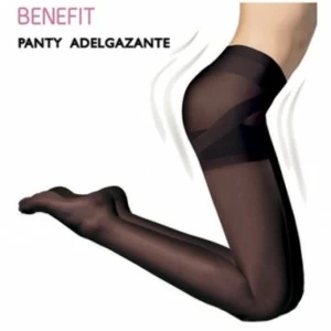 Panty hilo biocer&aacute;mico 50 den. L&iacute;nea Benefit