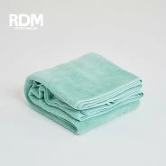 Toalla deporte 180 x110 microfibra rizo verde 