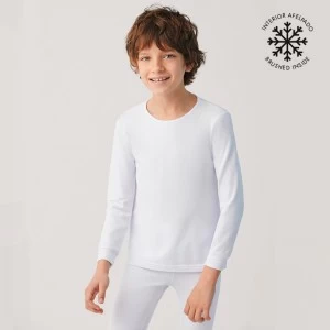 Camiseta termal infantil manga larga unisex