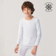 Camiseta termal infantil manga larga unisex
