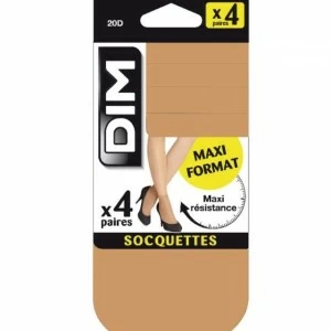 Calcetines el&aacute;sticos confort 20 den. Pack 4