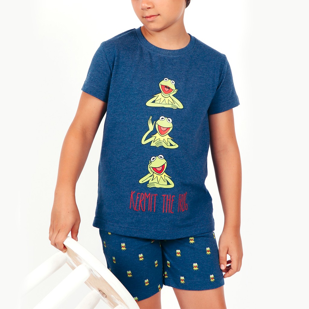 Pijama niño manga corta Rana Gustavo