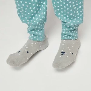 Calcetin tobillero fantas&iacute;a homewear