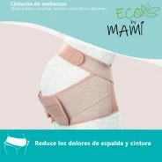 Cinturon embarazo con refuerzo lumbar 