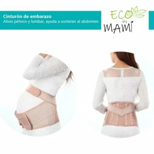 Cinturon embarazo con refuerzo lumbar 