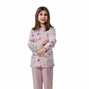 Pijama juvenil estampado tejido algod&oacute;n