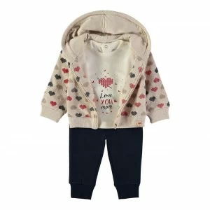 Conjunto algod&oacute;n beb&eacute; tres piezas