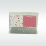 Braga bikini de algod&oacute;n el&aacute;stico Pack x2