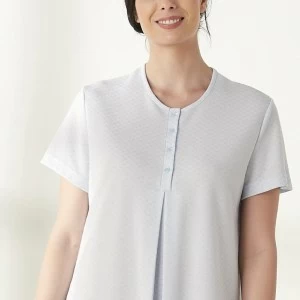 Camis&oacute;n largo mujer manga corta