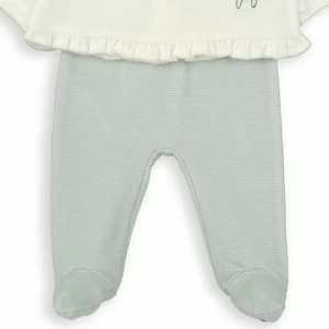 Pijama bebe camiseta y polaina tundosado