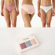 Braga bikini fantasia algod&oacute;n pack x3 Expo 12