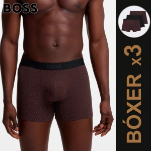B&oacute;xer hombre pack x 3 fantas&Iacute;a + liso dynamics