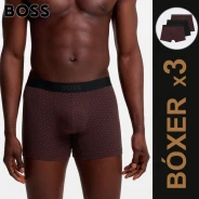 B&oacute;xer hombre pack x 3 fantas&Iacute;a + liso dynamics