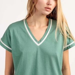Pijama mujer viscosa pantal&oacute;n capri