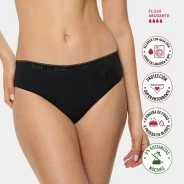 Braguita menstrual de flujo abundante infantil