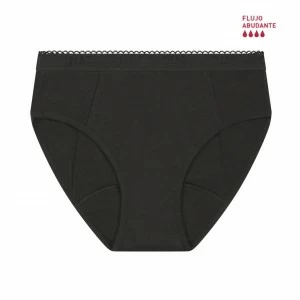 Braguita menstrual de flujo abundante infantil