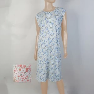 Camis&oacute;n sin mangas mujer microfibra estampada