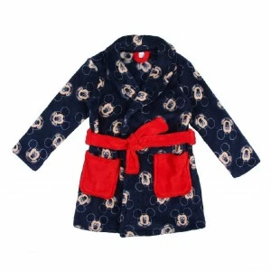 Bata ni&ntilde;o corta coralina Mickey