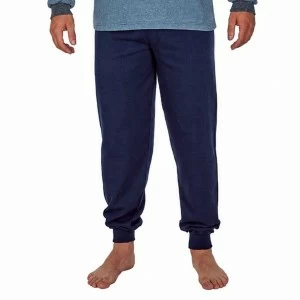 Pijama largo hombre algod&oacute;n 100%