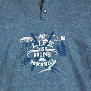 Pijama largo hombre algod&oacute;n 100%