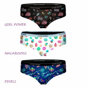Culotte-short mujer algod&oacute;n dibujos fantas&iacute;a