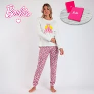 Pijama algod&oacute;n mujer Barbie