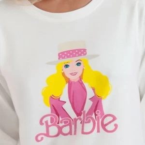 Pijama algod&oacute;n mujer Barbie