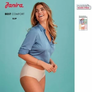Braga mujer slip best confort micro second skind