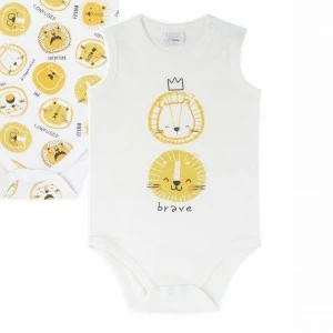 Body beb&eacute; tirantes algod&oacute;n pack 2