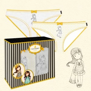 Braga bikini ni&ntilde;a pack x2 fantasia