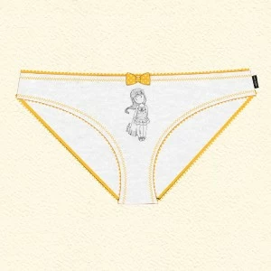 Braga bikini ni&ntilde;a pack x2 fantasia