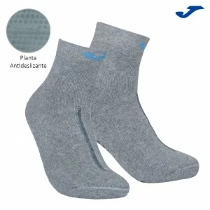Calcet&iacute;n mujer antideslizante algodon rizo 