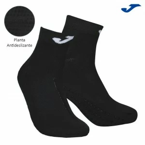 Calcet&iacute;n mujer antideslizante algodon rizo 