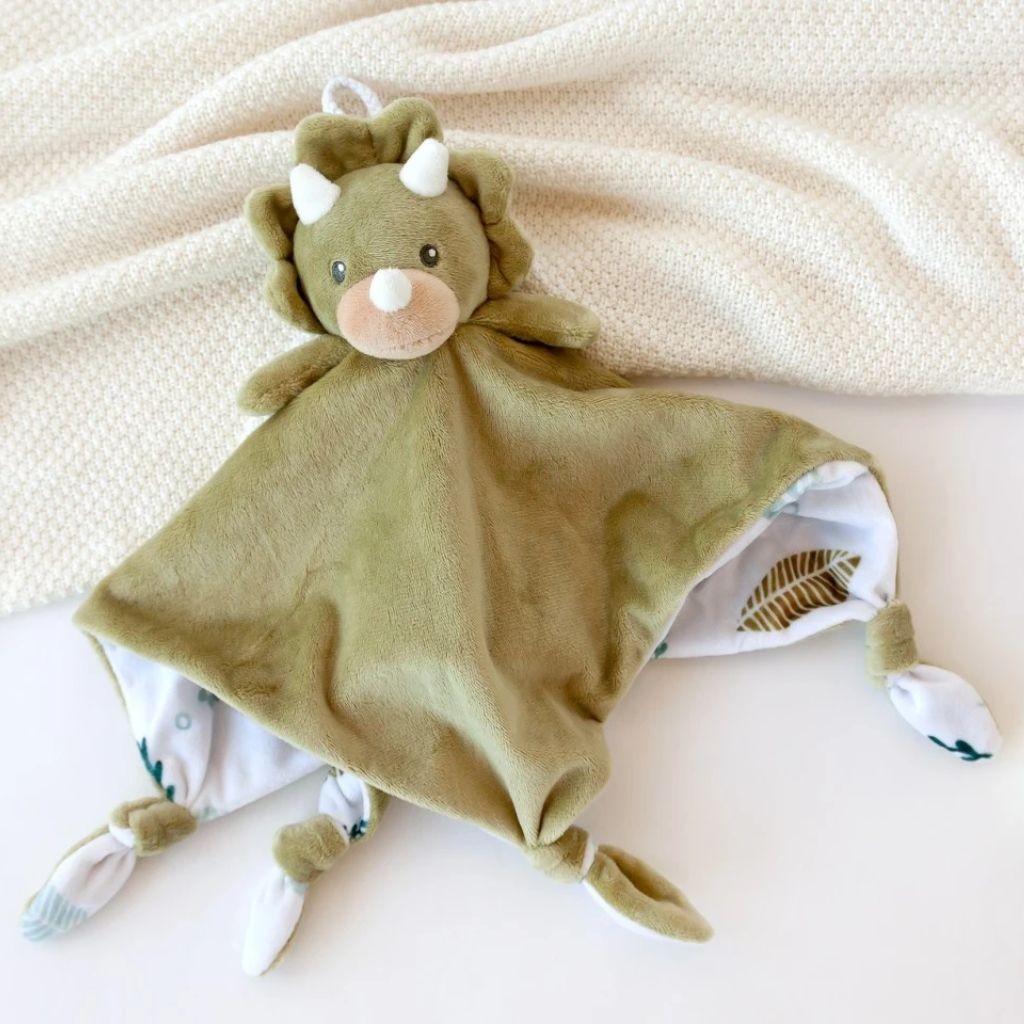 Dud&uacute; dinosaurio de tacto suave 