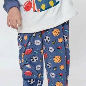 Pijama manga larga ni&ntilde;o estampado