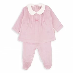 Pijama beb&eacute; tejido suave 2 piezas