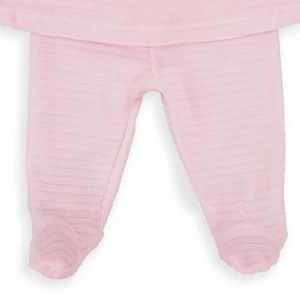 Pijama beb&eacute; tejido suave 2 piezas