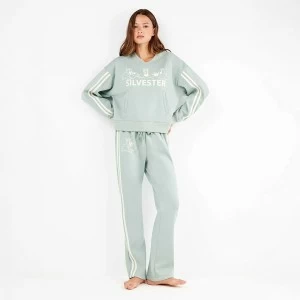 Pijama mujer manga larga Silvestre